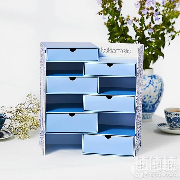 价值£224，LookFantastic 限量版俄罗斯套娃美妆护肤礼盒 £60（需用码）免费直邮到手512元
