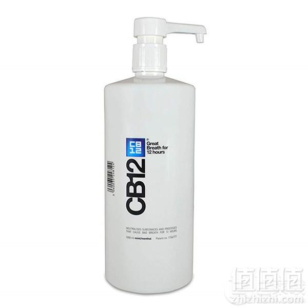 专利除臭配方，CB12 薄荷漱口水1000mL136.26元