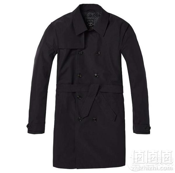 M码，Scotch & Soda 男士中长款风衣外套142301543.41元