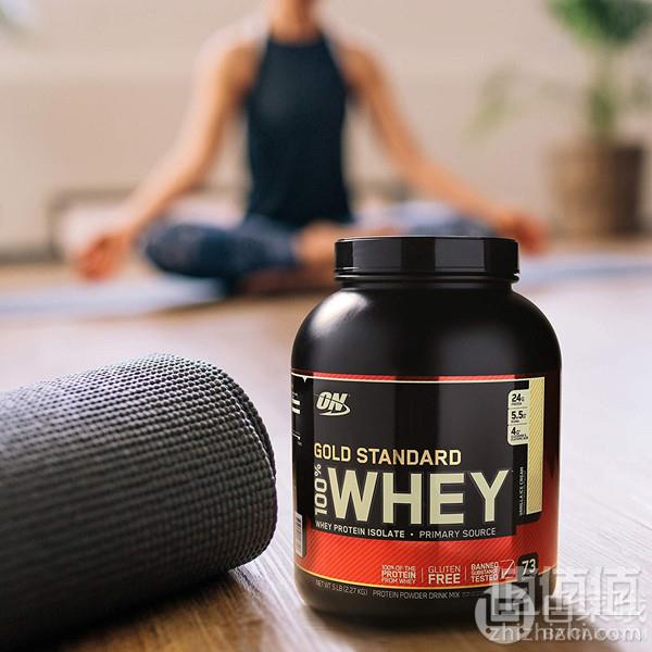 Optimum Nutrition 欧普特蒙 金标 乳清蛋白增肌粉907g 牛奶巧克力味137.62元