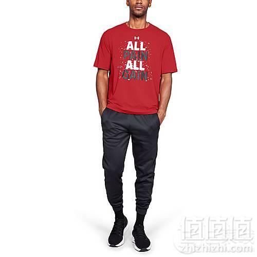 Under Armour 安德玛 男士速干短袖T恤108.23元