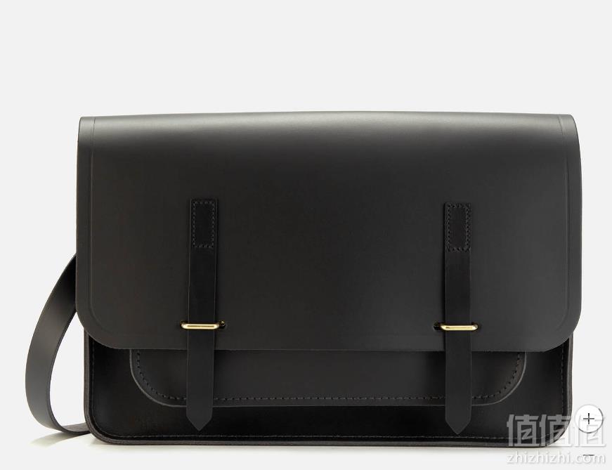 Cambridge Satchel Bridge 中性款 Bridge Closure 大号剑桥包433.44元包邮（需用码）