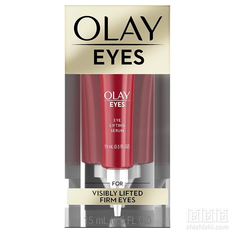 Olay 玉兰油 抗皱小熨斗 美版视黄醇A醇眼霜 15ml*2支 257.82元含税包邮新低128.91元/支