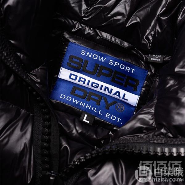 L码，Superdry 极度干燥 Crater Padded 男士保暖夹克371元