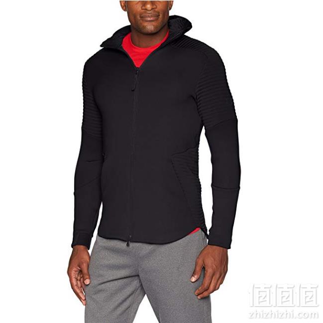 限S码，Under Armour 安德玛 男式 Unstoppable Move Fz 连帽衫273.48元