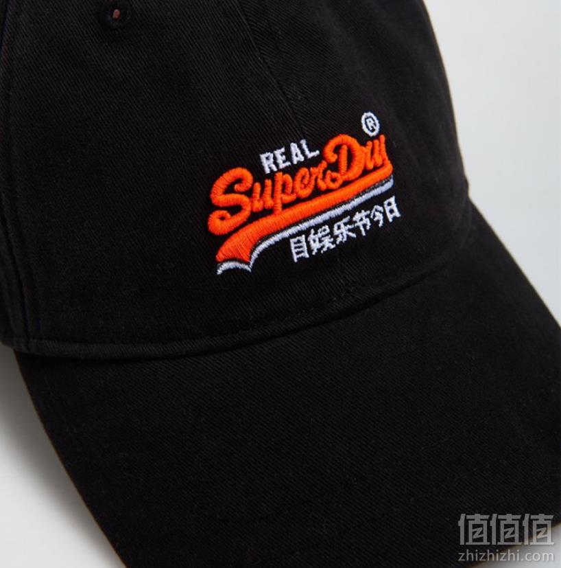 19新款，Superdry 极度干燥 男式棒球帽 SM90200MTM128.24元