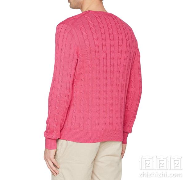 M码，Brooks Brothers 布克兄弟 Maglione 男士纯棉针织毛衣292.5元