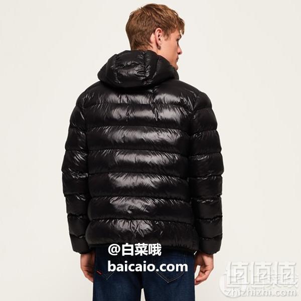L码，Superdry 极度干燥 Crater Padded 男士保暖夹克371元