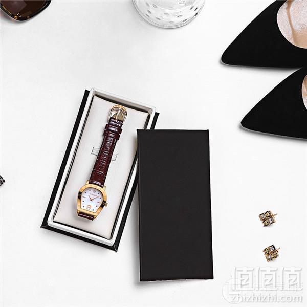 七夕礼物，Aigner 艾格娜 A32249 玫瑰金女士镶VS1级真钻腕表史低779顺丰包邮（需领券）