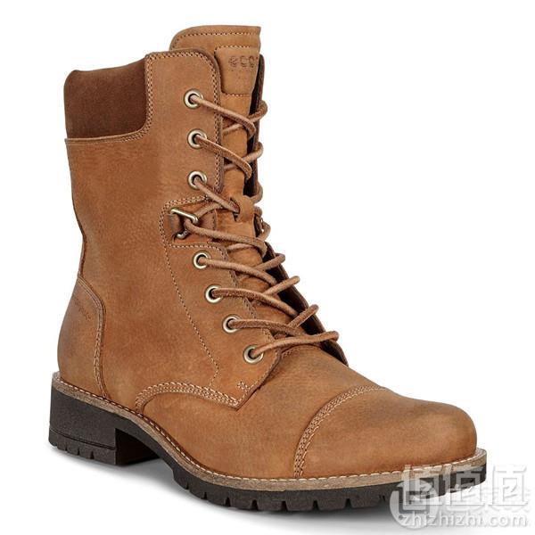 限UK4码，Ecco 爱步 Elaine伊莲系列 女士Hydromax®防泼水中帮马丁靴565.63元