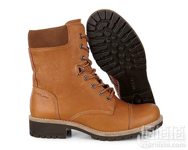 限UK4码，Ecco 爱步 Elaine伊莲系列 女士Hydromax®防泼水中帮马丁靴565.63元