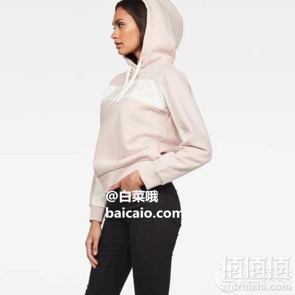 G-Star Raw Color Block Xzula 女士连帽卫衣209.69元