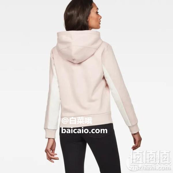 G-Star Raw Color Block Xzula 女士连帽卫衣209.69元