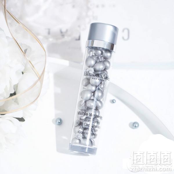 Elizabeth Arden 伊丽莎白·雅顿 银胶 焕白淡斑晶璨皙颜精华液胶囊 50粒凑单到手384.75元（需用码）