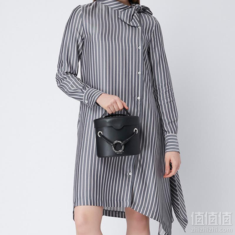 meli melo Nancy系列 女士手提圆筒水桶包免费直邮到手1509.3元