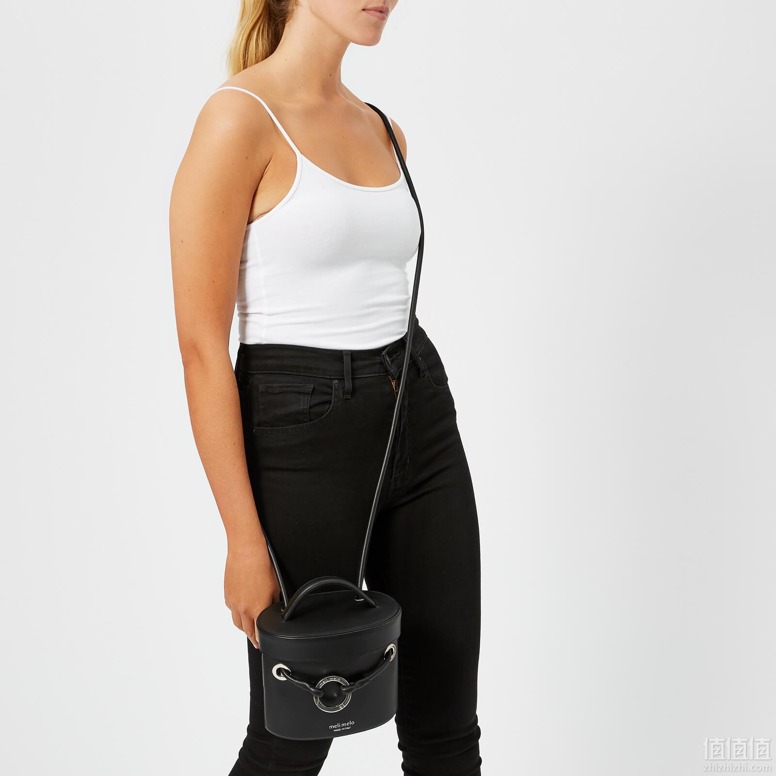 meli melo Women's Nancy Shoulder Bag - Black