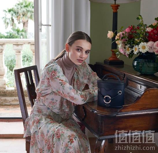 meli melo Nancy系列 女士手提圆筒水桶包免费直邮到手1509.3元