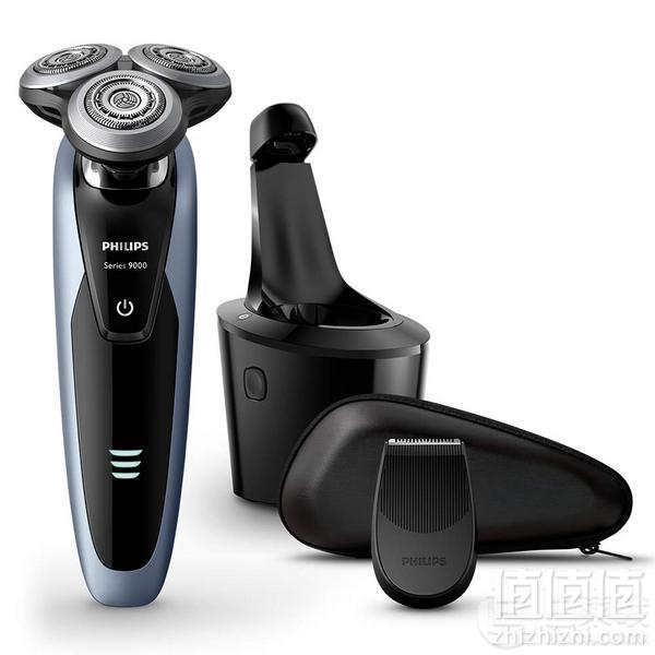 Philips 飞利浦 S9211/26 干湿两用电动剃须刀 带清洁桶1155.8元