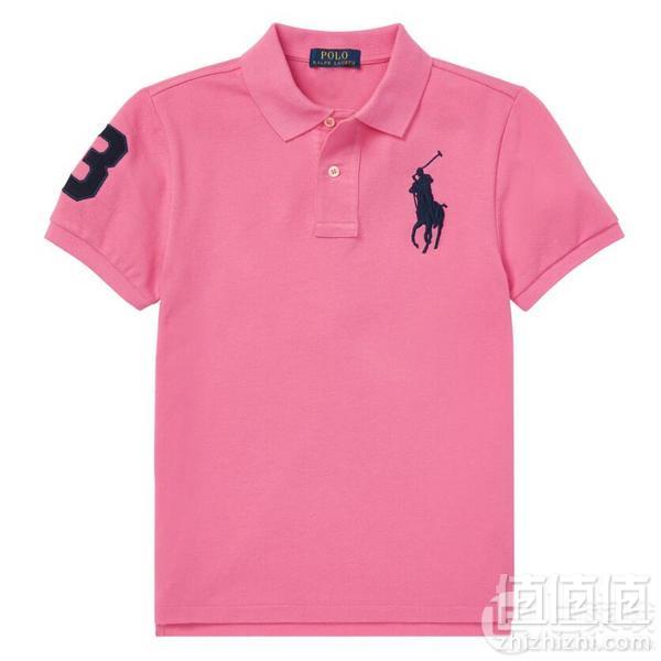 <span>大白菜！</span>Ralph Lauren 拉夫劳伦 男大童POLO衫 Slim Fit .39到手约100元