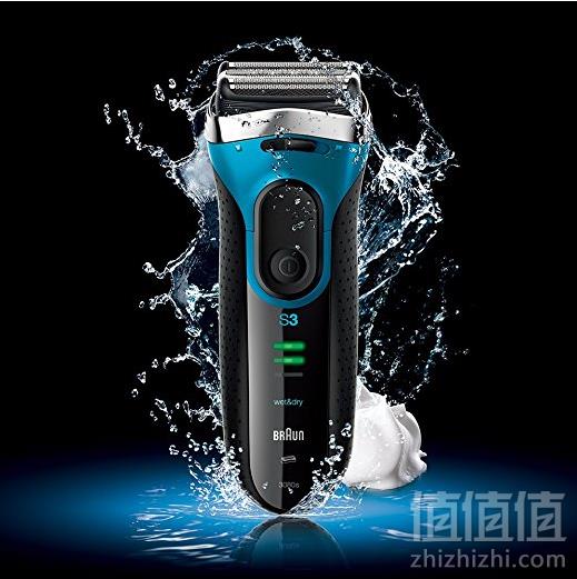 Braun 博朗 新3系 3080S 电动剃须刀387.2元