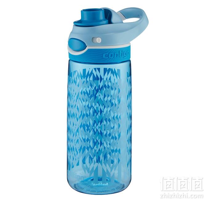Contigo 康迪克 一键开启密封儿童直饮杯567mL69元