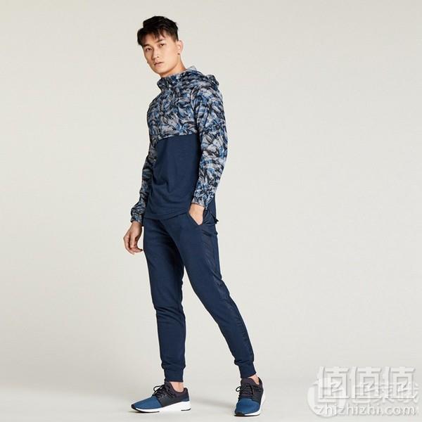 限M码，Under Armour 安德玛 Wind 男式连帽防风夹克 1311107113.02元