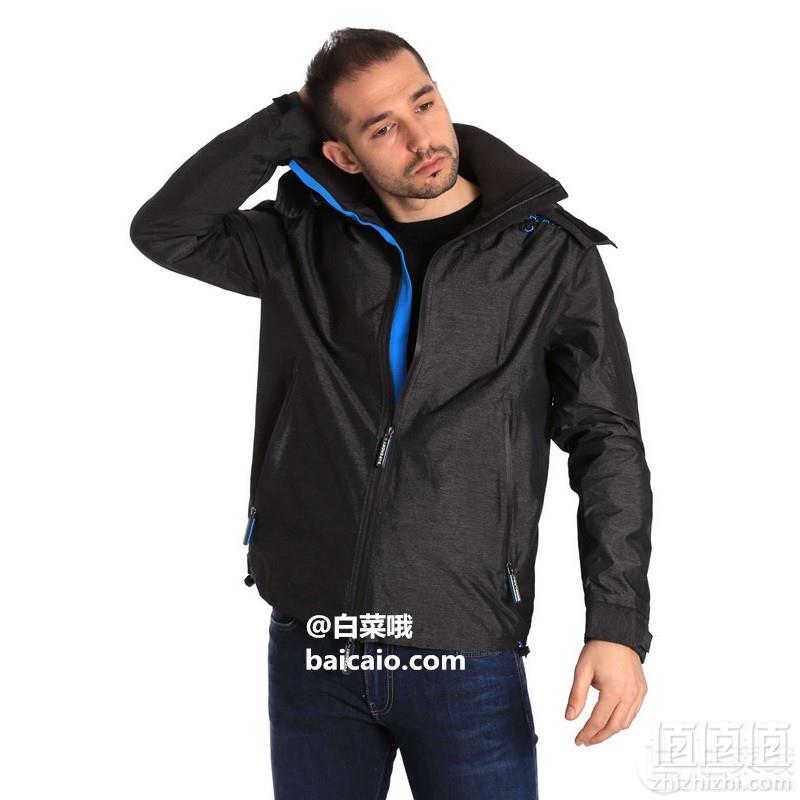 限M码，Superdry 极度干燥 Cliff Hiker 男士运动夹克新低246元