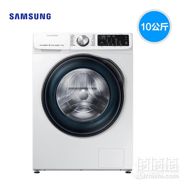 PLUS会员，SAMSUNG 三星 WW1WN64FTBW/SC 10公斤智能滚筒洗衣机3790元包邮（需用券）