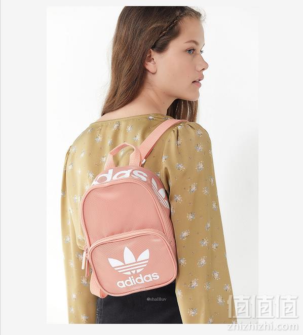 一件免邮，adidas 阿迪达斯 Originals  Santiago 迷你背包新低166.08元