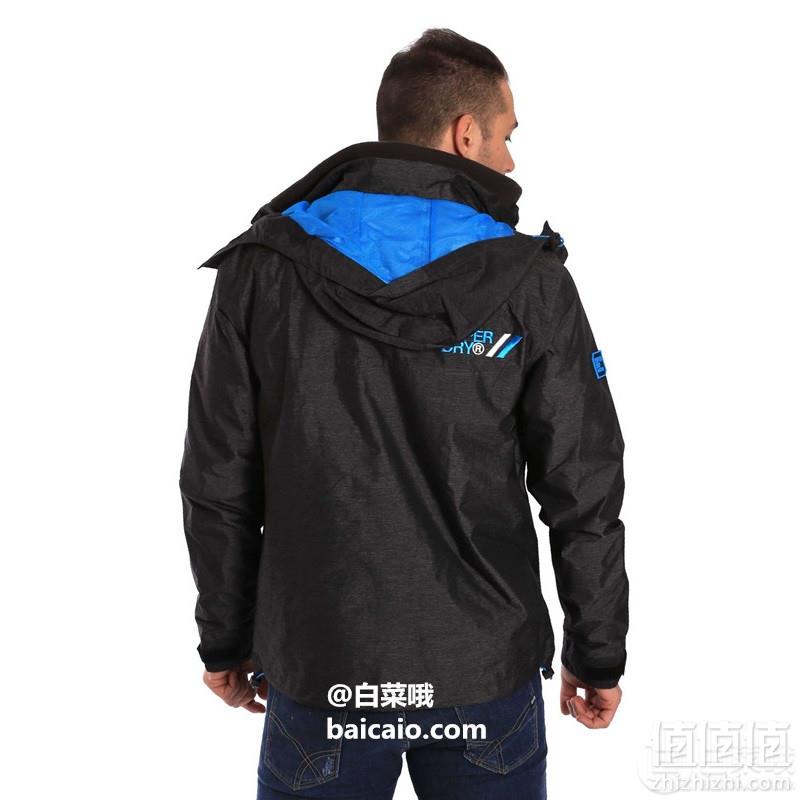 限M码，Superdry 极度干燥 Cliff Hiker 男士运动夹克新低246元