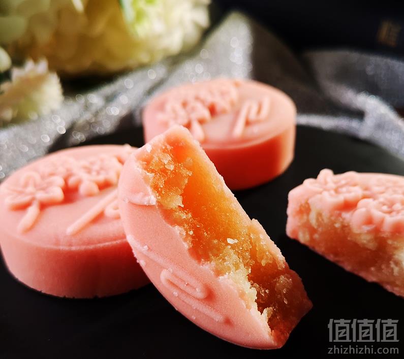 糕叔 日式网红月饼 桃山皮和果子月饼礼盒8枚19.99元包邮（需领券）