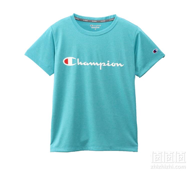 Champion 冠军 Script Logo 女士防晒速干短袖T恤71.32元
