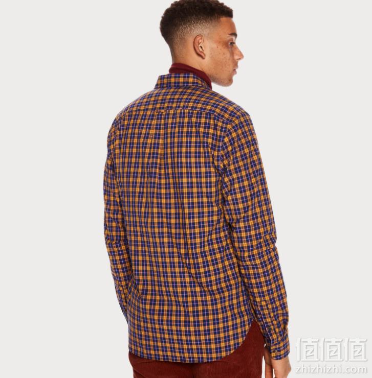 限S码，Scotch & Soda 男士休闲衬衫216.3元