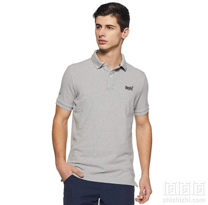 Superdry 极度干燥 男士纯棉Polo衫188.98元