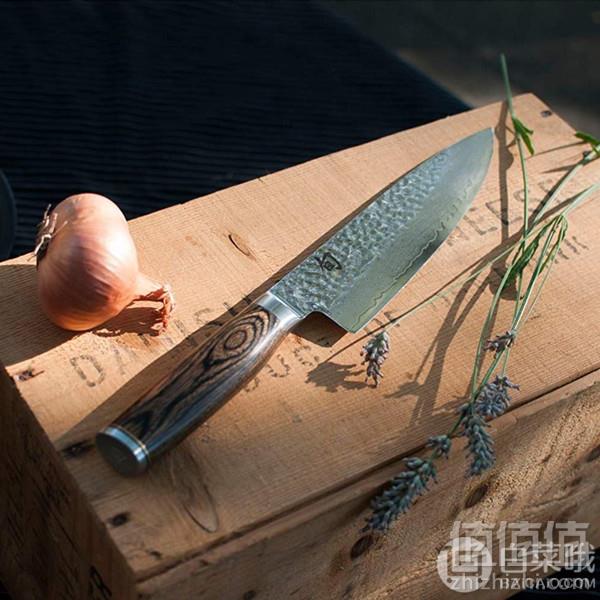 KAI 贝印 旬系列 TDM-0706 大马士革钢厨师刀20cm904.71元