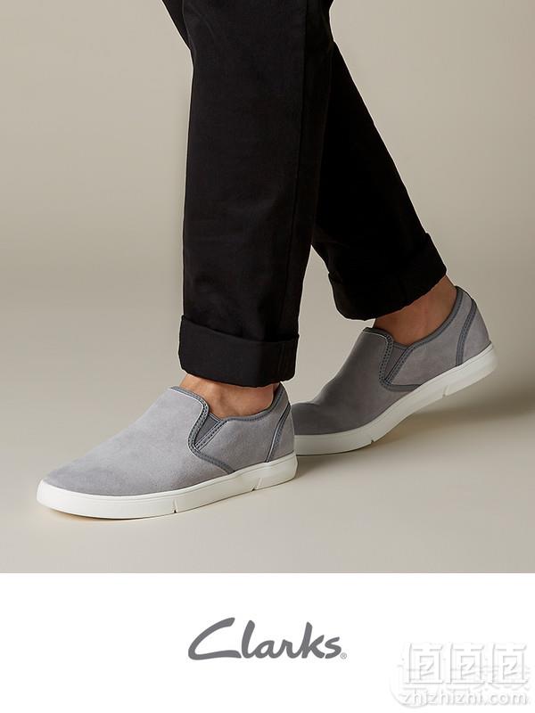 19夏新款，Clarks 其乐 Landry Step 男款一脚蹬休闲鞋 41.5码154.16元