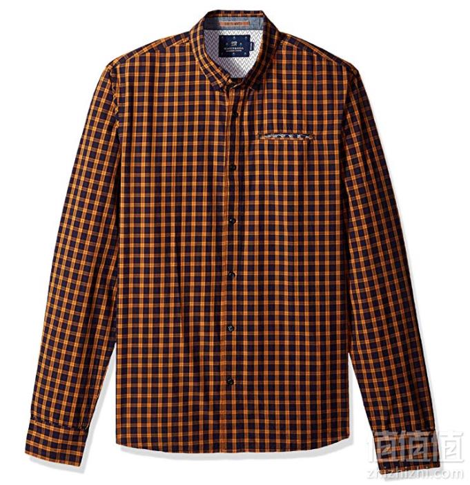 限S码，Scotch & Soda 男士休闲衬衫216.3元