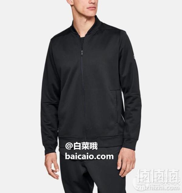 L码，Under Armour 安德玛 Recovery Travel 男士运动外套123元