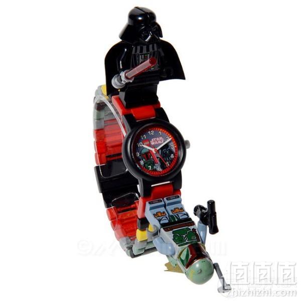 LEGO 乐高 星战系列 达斯维达&波巴菲特 儿童手表套装8020813 带2个公仔新低95元