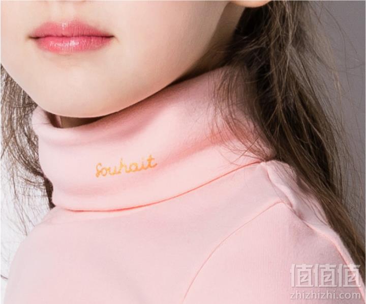 水孩儿 儿童四季款长袖纯色打底衫（105~170码） 多色49.25元包邮（双重优惠）