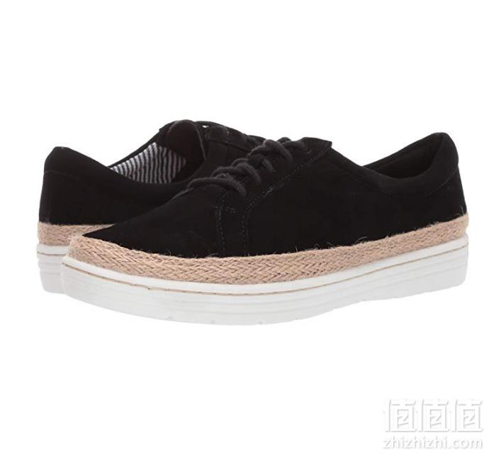 19新款，5码，Clarks 其乐 Marie Mist 女款系带休闲单鞋177.26元