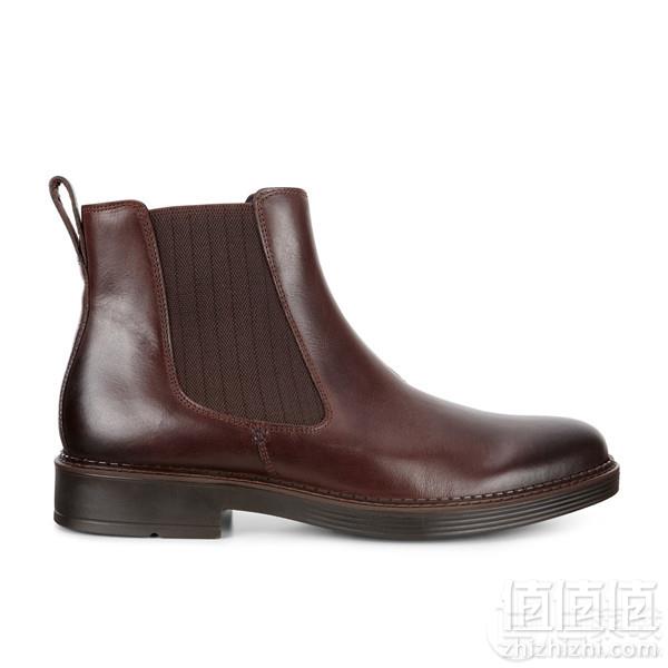 41/44/45码，ECCO 爱步 Newcastle纽卡斯系列 男士真皮切尔西短靴663.24元