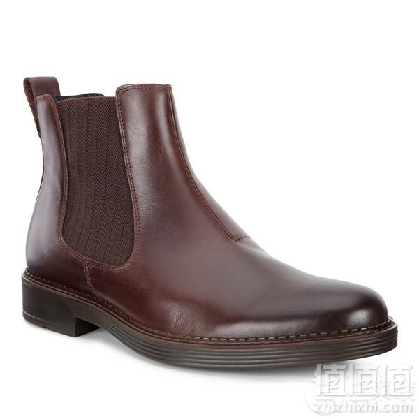 41/44/45码，ECCO 爱步 Newcastle纽卡斯系列 男士真皮切尔西短靴663.24元