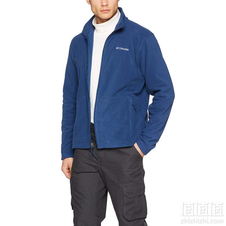 限M码，Columbia 哥伦比亚 Fast Trek 男士微绒夹克200.12元