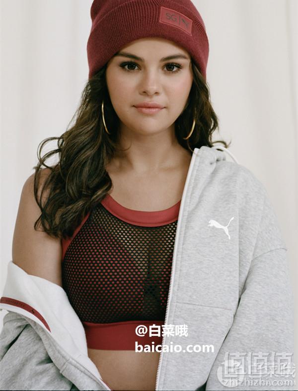 Selena Gomez联名款，SG × PUMA 彪马 女士印花连帽卫衣517805180元（天猫旗舰店折后679元）
