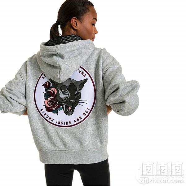 Selena Gomez联名款，SG × PUMA 彪马 女士印花连帽卫衣517805180元（天猫旗舰店折后679元）