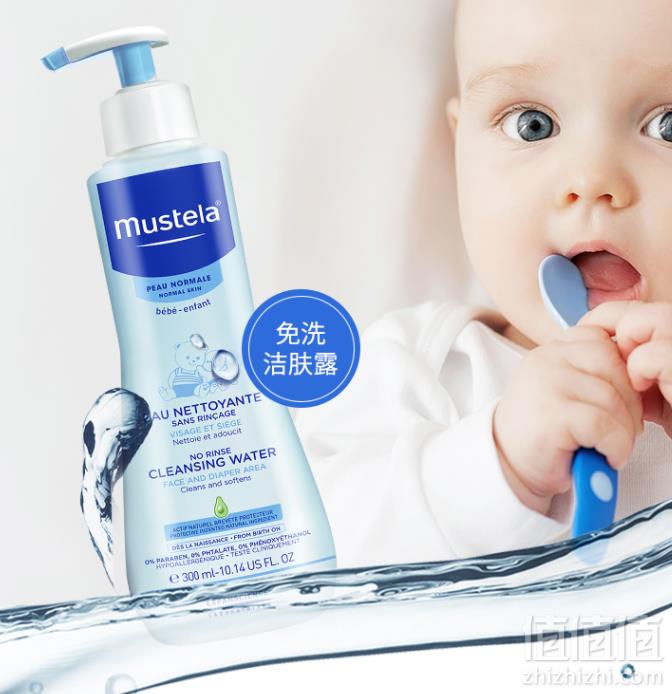 mustela 妙思乐 贝贝免洗洁肤露300ml *3件 82.5元27.5元/件（双重优惠）