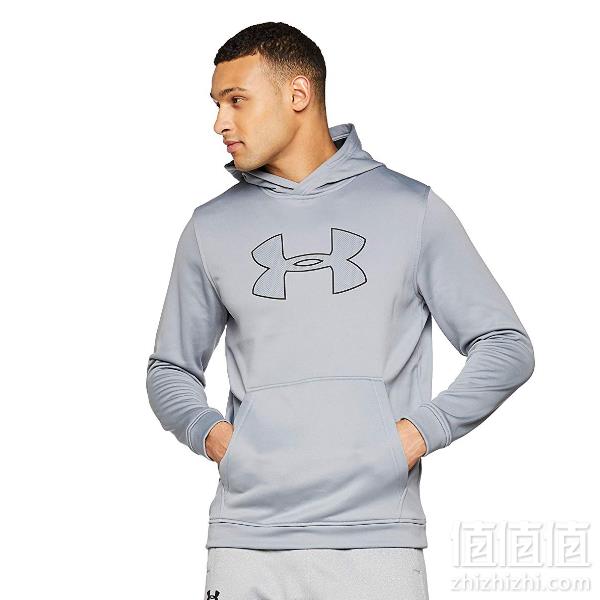 L码，Under Armour 安德玛 Performance 男士连帽抓绒卫衣158元