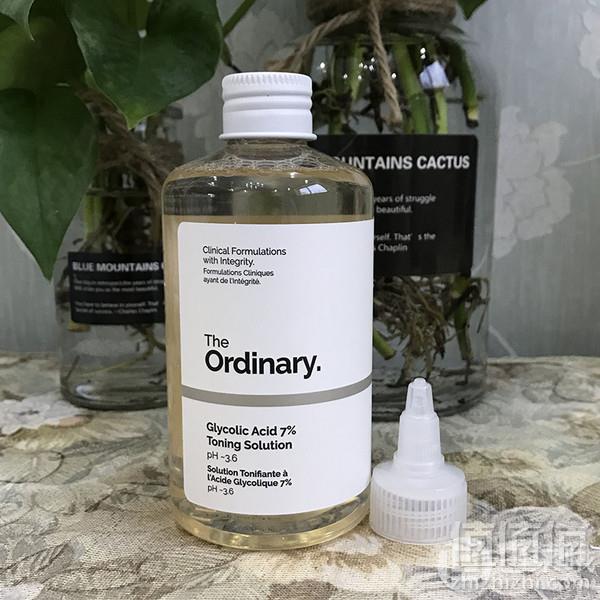 凑单品，The Ordinary 7%甘醇酸 果酸爽肤水 240ml凑单直邮到手约58.82元