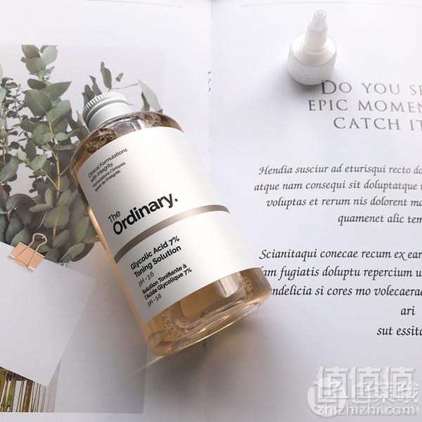 凑单品，The Ordinary 7%甘醇酸 果酸爽肤水 240ml凑单直邮到手约58.82元
